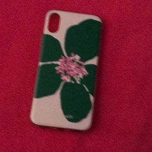 Kate Spade iPhone X Case